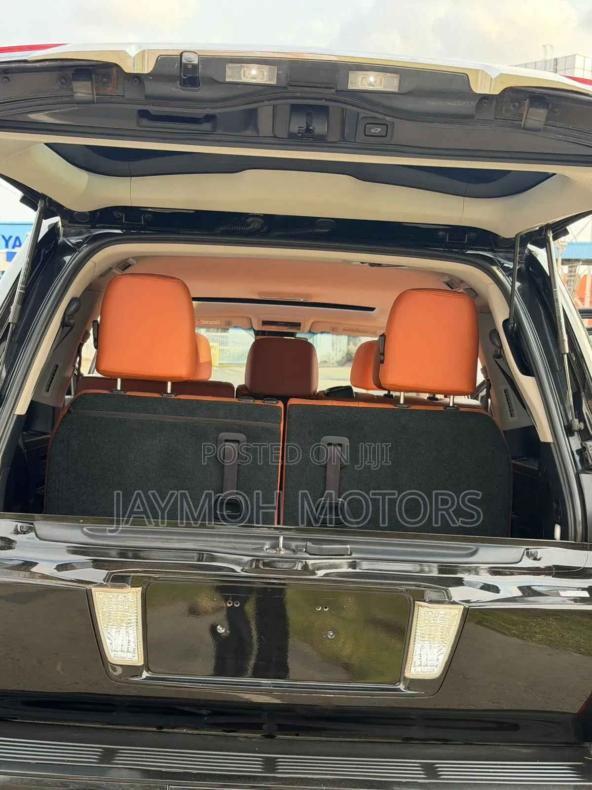 Lexus LX 2016 Black