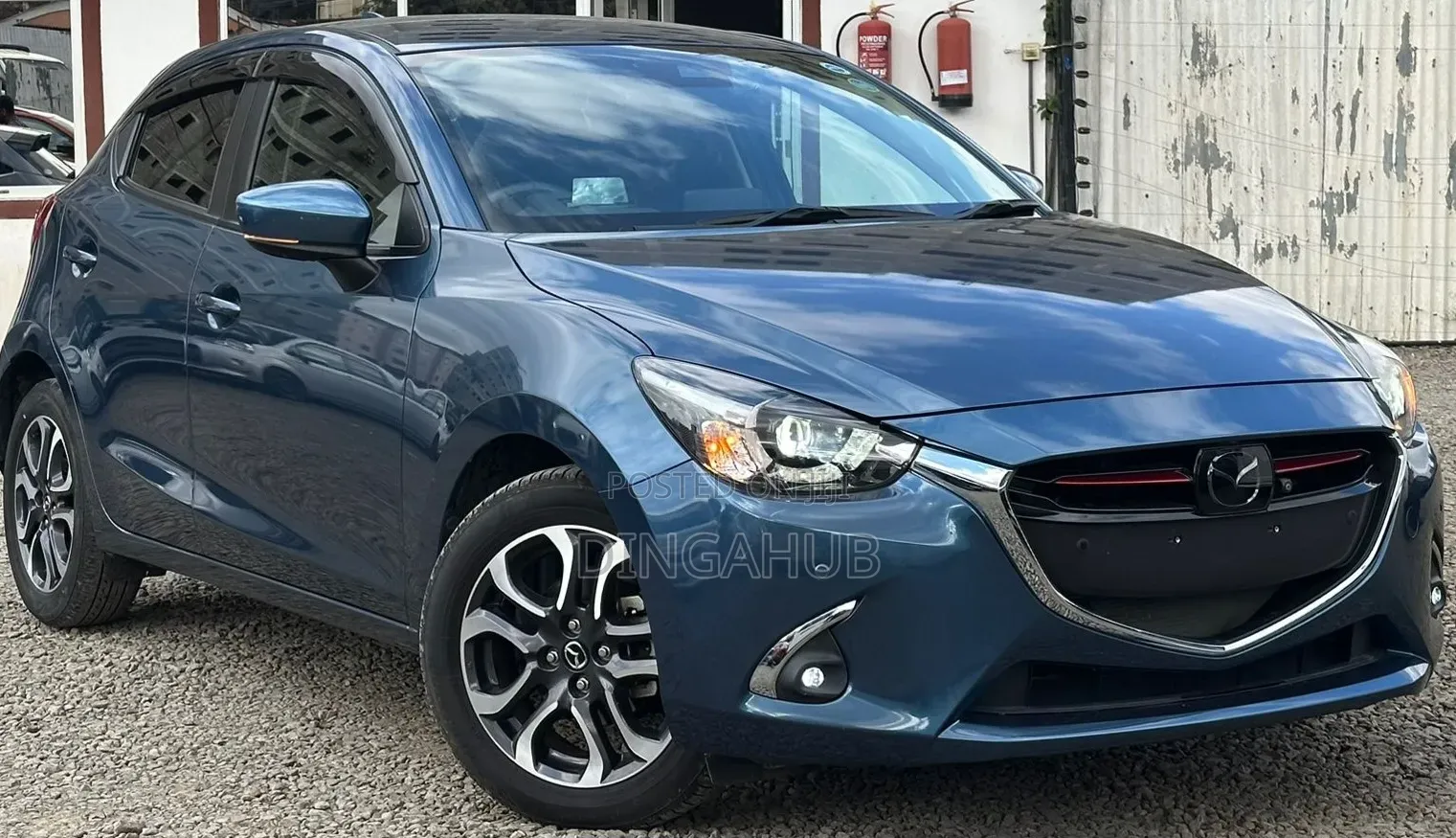 Mazda Demio 2019 Blue