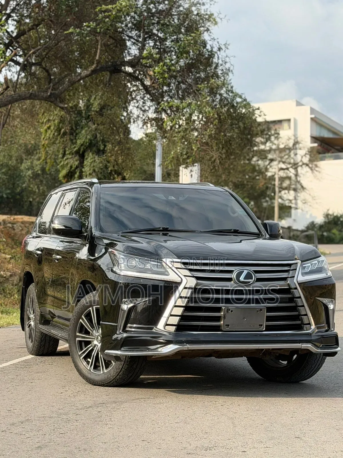 Lexus LX 2016 Black