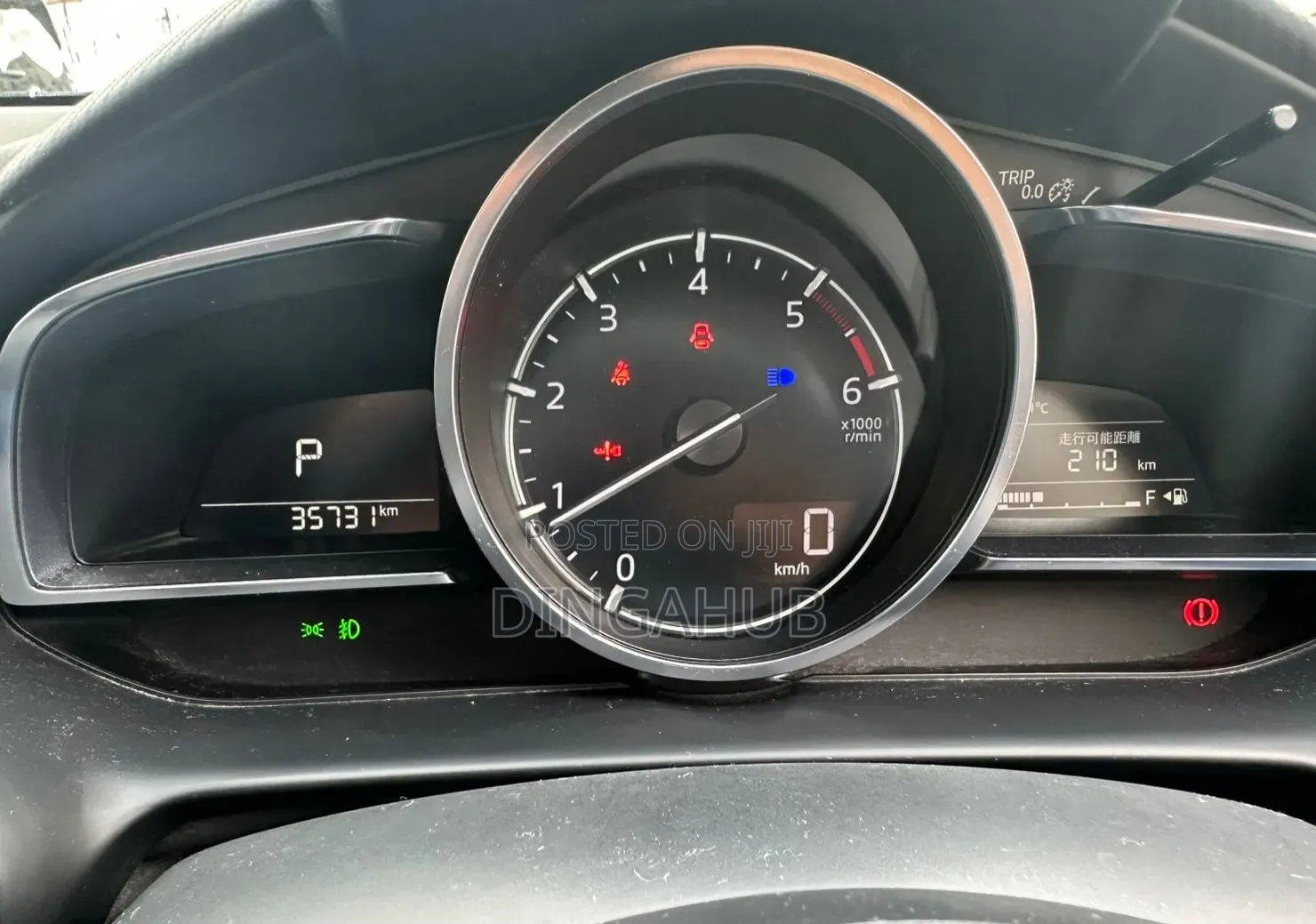 Mazda Demio 2019 Blue