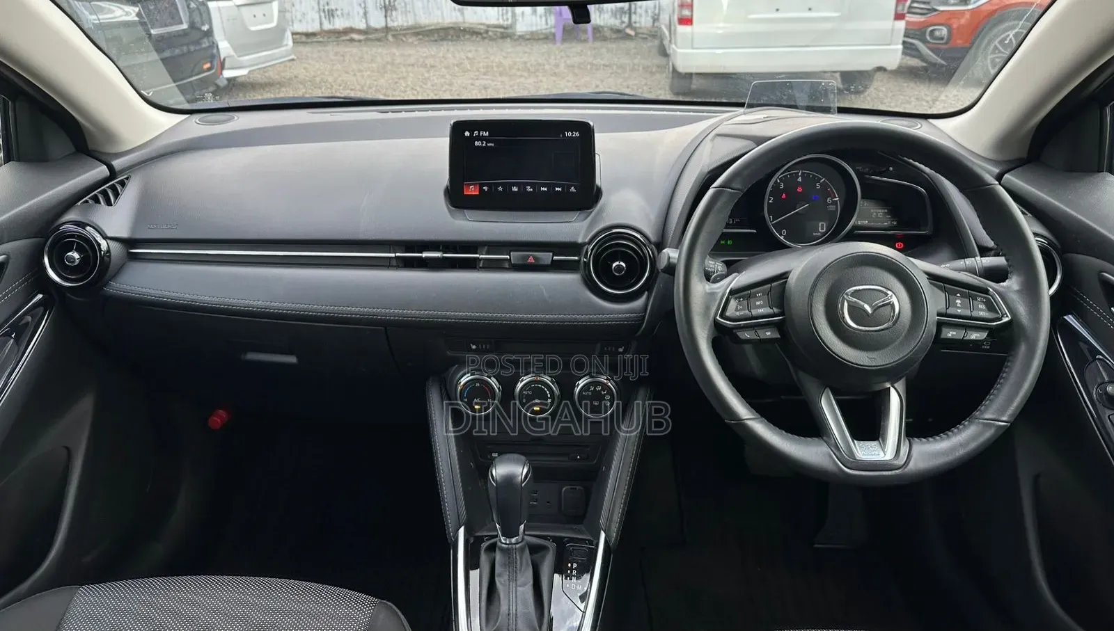 Mazda Demio 2019 Blue