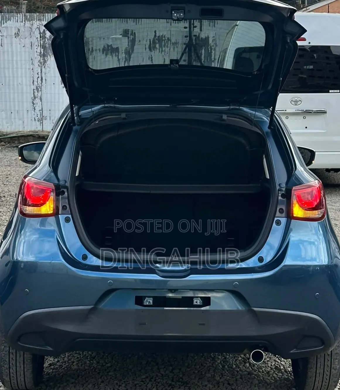 Mazda Demio 2019 Blue