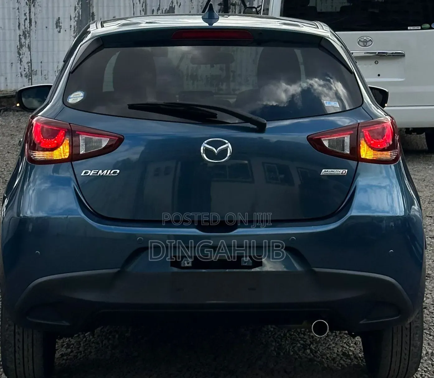 Mazda Demio 2019 Blue