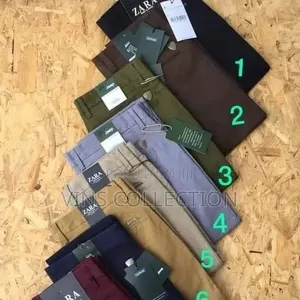 Non-Fading Khaki Trousers