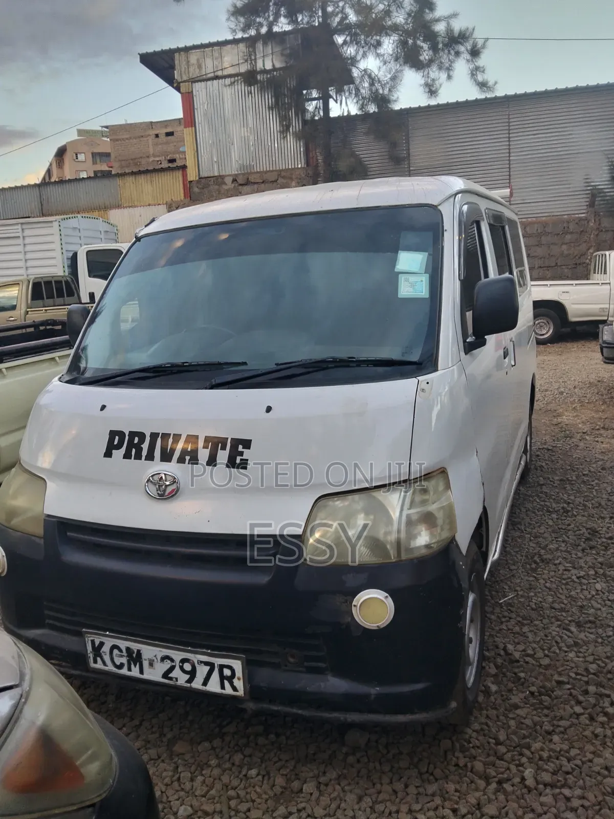 Toyota TownAce 2010 White