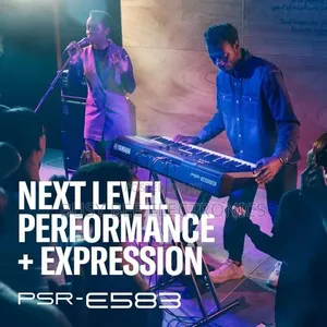 Yamaha PSR-E583 61-Key Touch-Sensitive Portable Keyboard