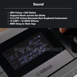 Yamaha PSR-E583 61-Key Touch-Sensitive Portable Keyboard