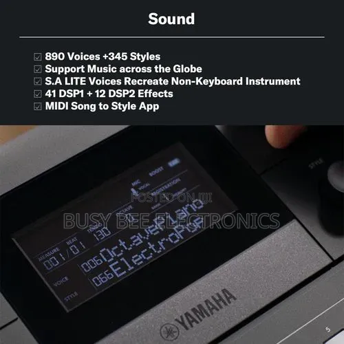 Yamaha PSR-E583 61-Key Touch-Sensitive Portable Keyboard
