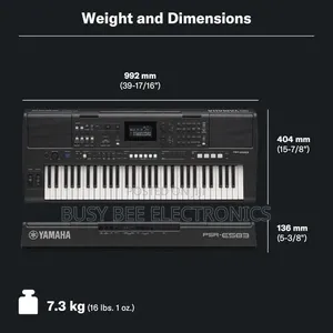 Yamaha PSR-E583 61-Key Touch-Sensitive Portable Keyboard