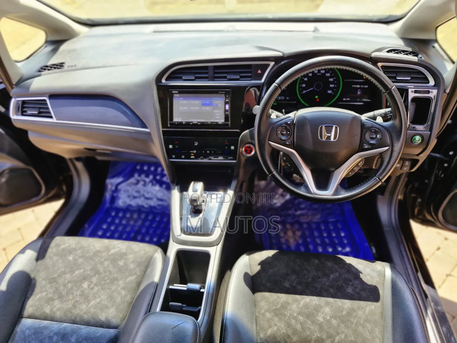 Honda Fit Shuttle 1.5 G 2WD 2017 Black