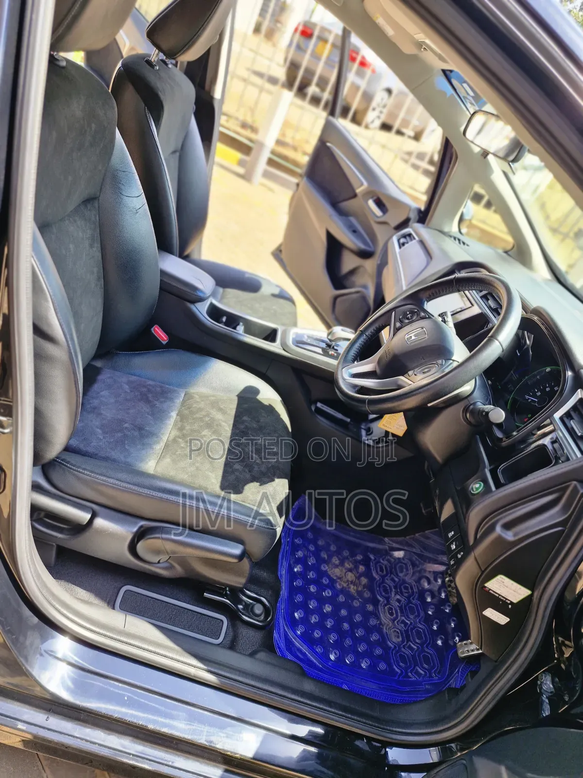 Honda Fit Shuttle 1.5 G 2WD 2017 Black