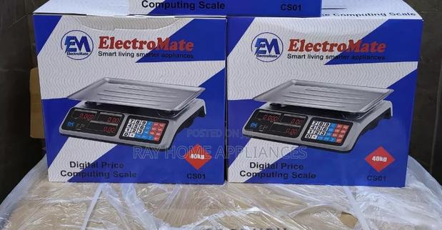 40kgs Electromate Digital Computing Weighting Scale - main view