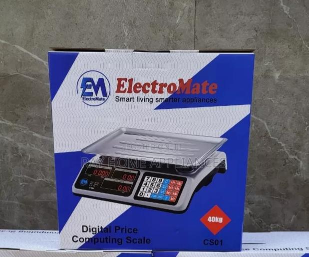 40kgs Electromate Digital Computing Weighting Scale - thumbnail 2