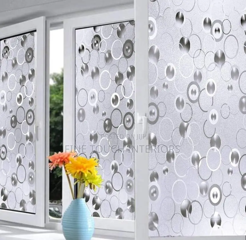 Frosted Glass Film | Window Privacy Film
