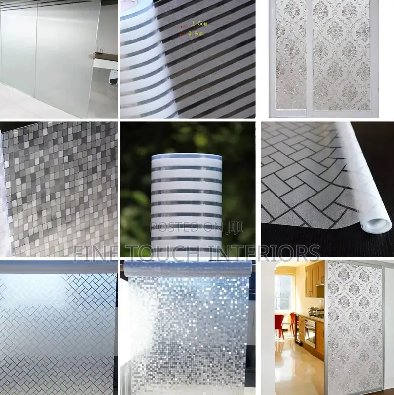 Frosted Glass Film | Window Privacy Film
