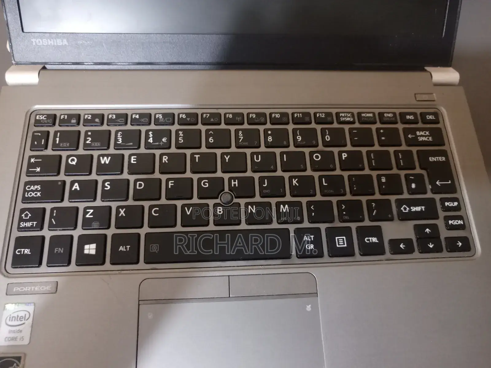 Laptop Toshiba Portege R30 4GB Intel Core i5 SSD 128GB
