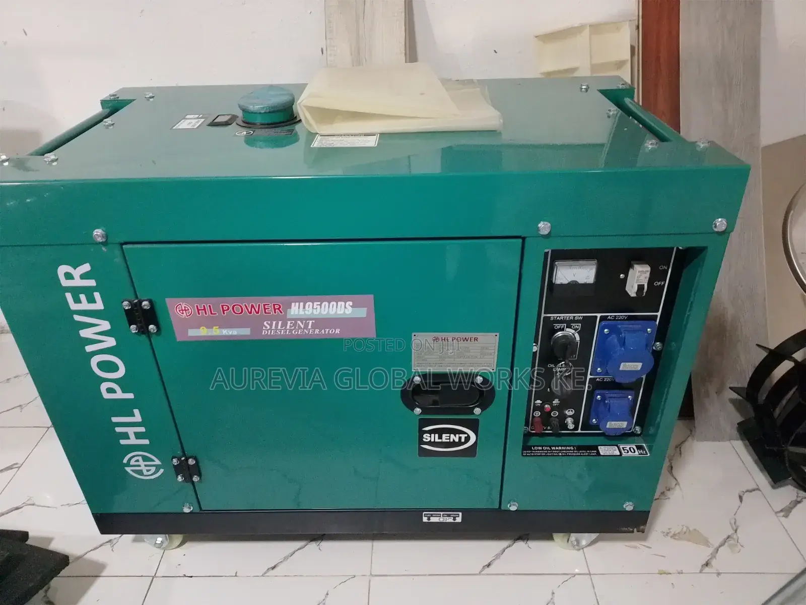 HL POWER Silent Generator