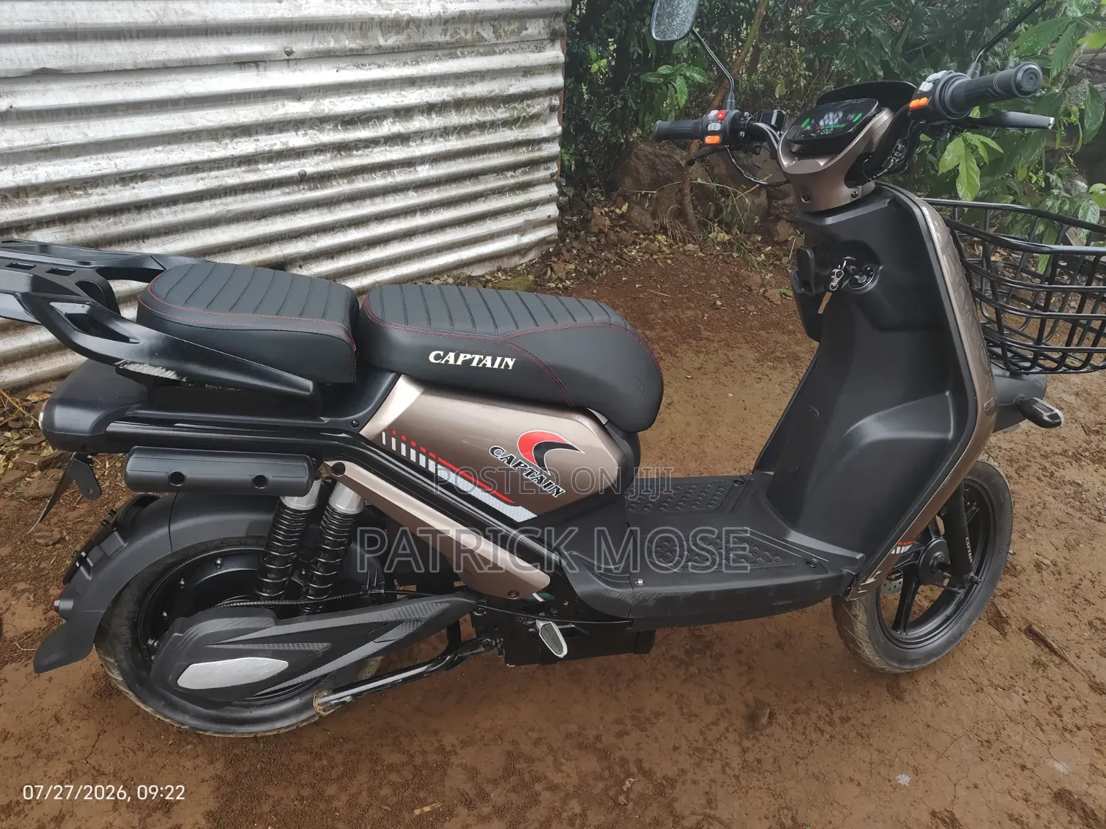 Captain CP150-10 2025 Brown