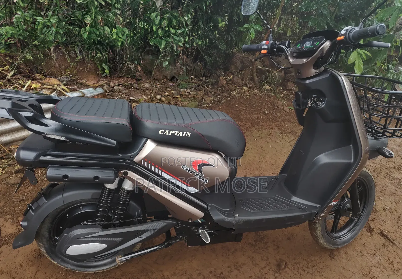 Captain CP150-10 2025 Brown