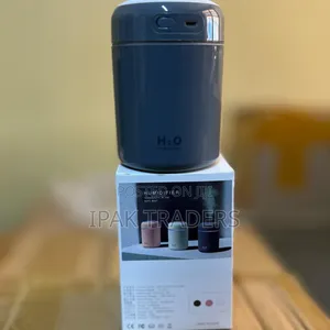 Nordic 130ml Portable Air Humidifier | Mini Ultrasonic Atomizer USB
