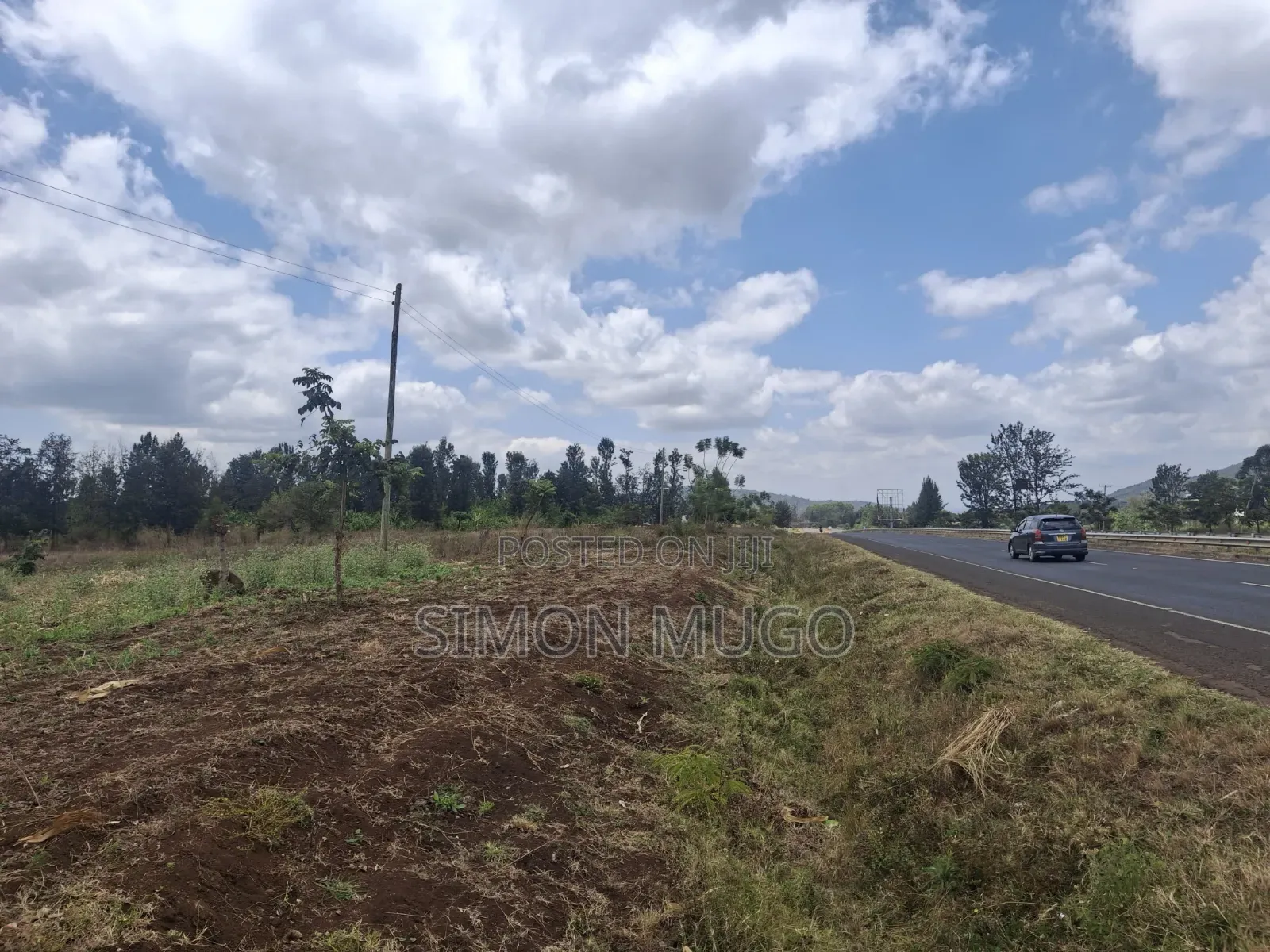 Sagana Township Commercial 3 Acres Fronting the Main Highway