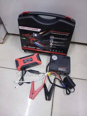12V 99800mAh Car Jump Starter With Powerful Air Compressor