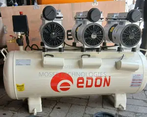 Edon 1650W 100L Three-Motor Silent Air Compressor