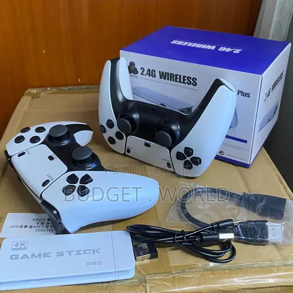 >2.4G Double Wireless M15Game Stick4K Video Game Console Classic Games