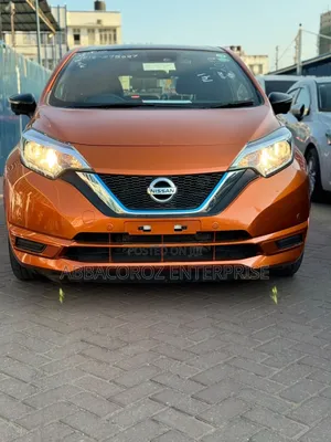 Nissan Note 2019 Orange