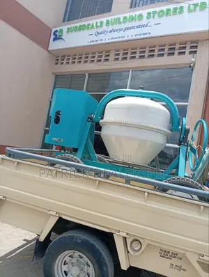 400l Concrete Mixer