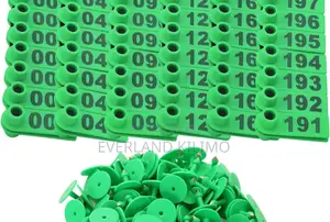 Farm-Ready TPU Ear Slim Tags for Goats