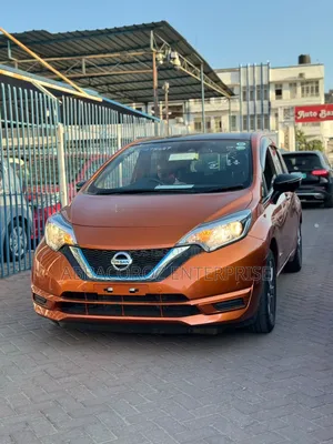 Nissan Note 2019 Orange