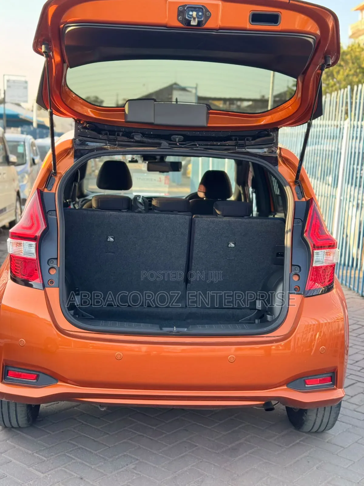 Nissan Note 2019 Orange