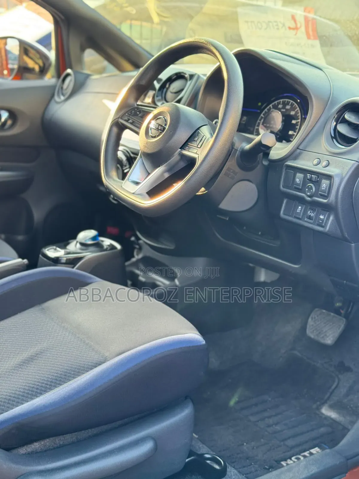Nissan Note 2019 Orange