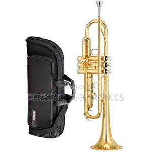 Yamaha YTR-2330 Standard Bb Trumpet (Gold Lacquer Finish)