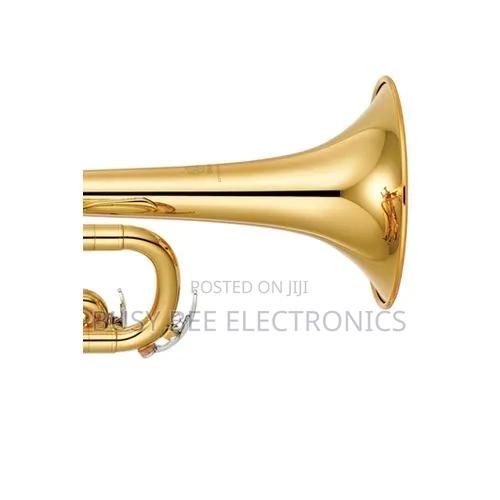 Yamaha YTR-2330 Standard Bb Trumpet (Gold Lacquer Finish) - thumbnail 3