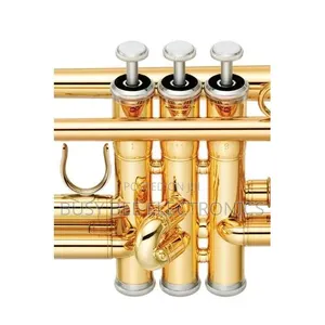 Yamaha YTR-2330 Standard Bb Trumpet (Gold Lacquer Finish)