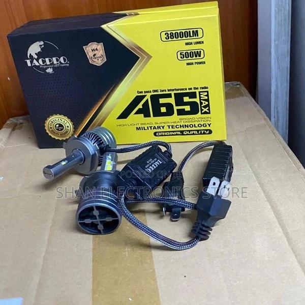 4000LM 9005 LED Headlight Conversion Kit – Fanless Car Bulbs