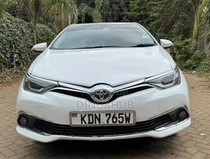 Toyota Auris 2016 White