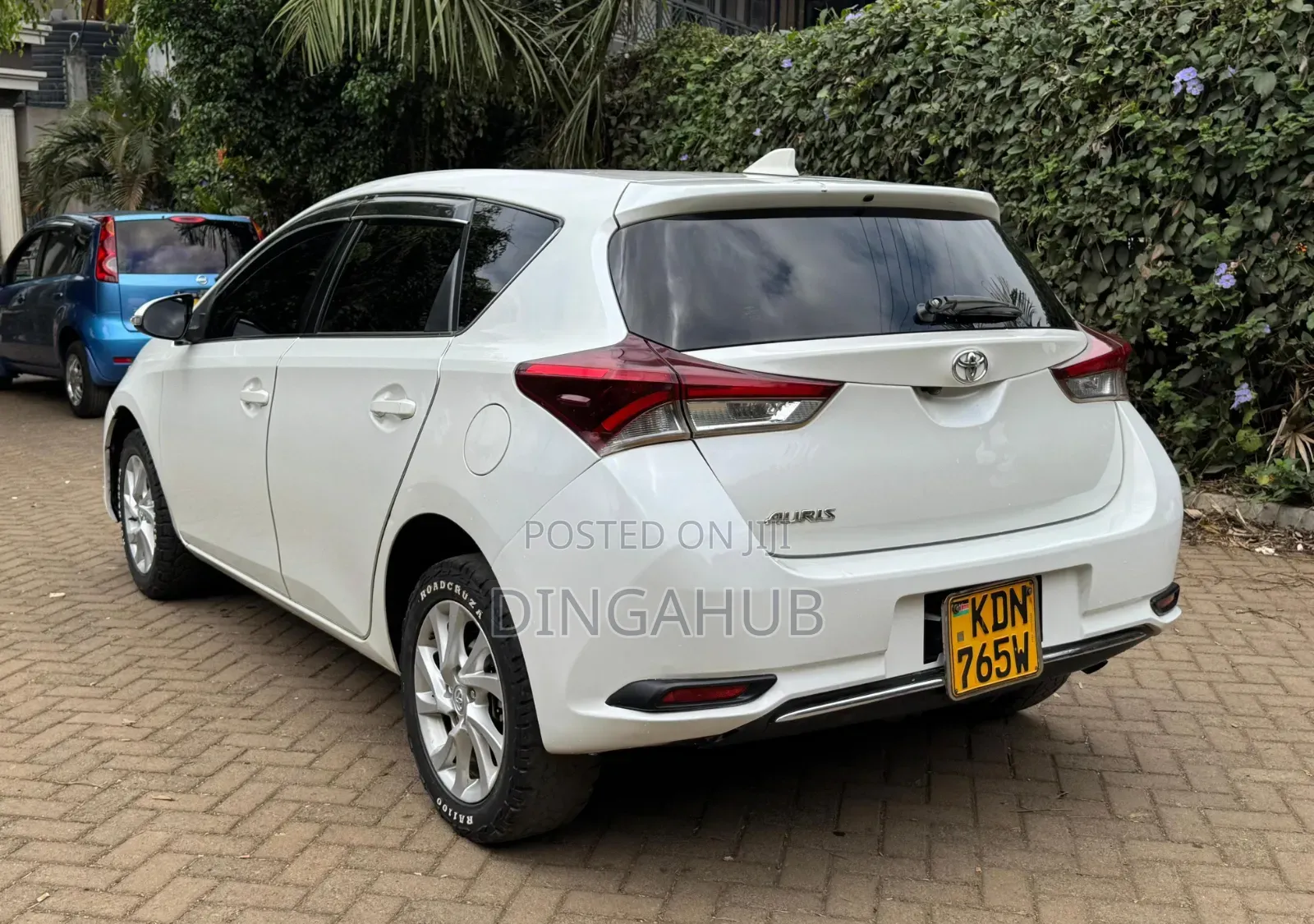 Toyota Auris 2016 White