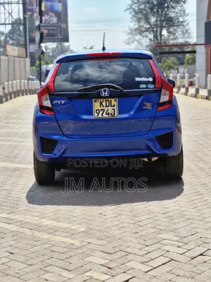 Honda Fit 2016 Blue