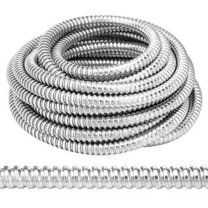 Stainless Steel Flexible Pipe 30m Roll (1")
