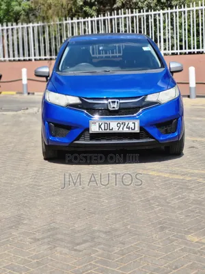 Honda Fit 2016 Blue