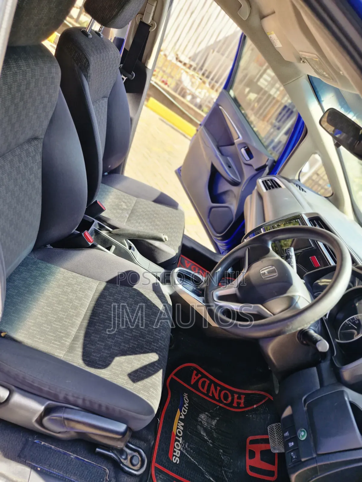 Honda Fit 2016 Blue