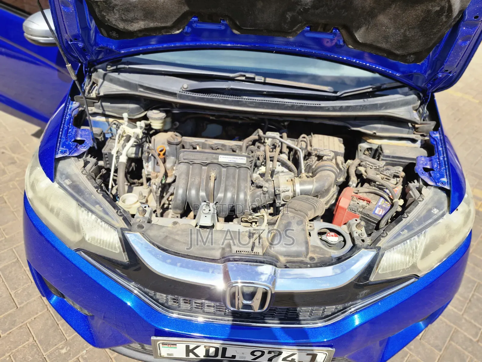 Honda Fit 2016 Blue