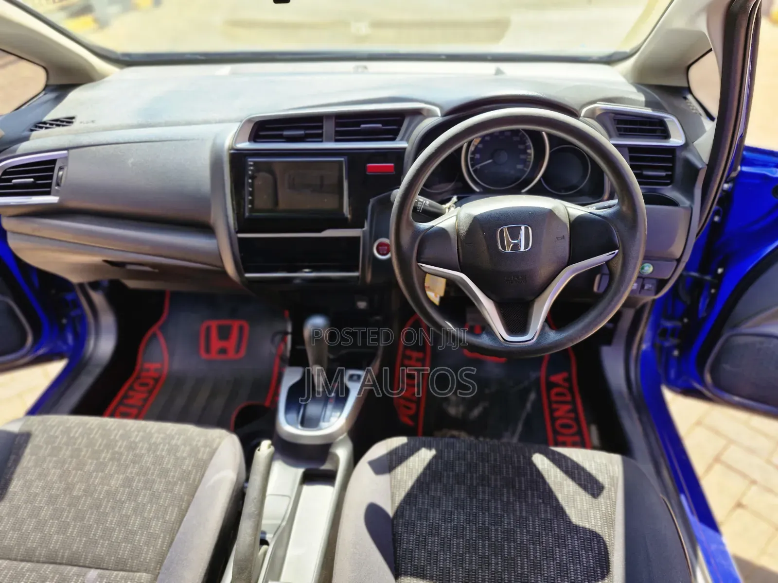 Honda Fit 2016 Blue