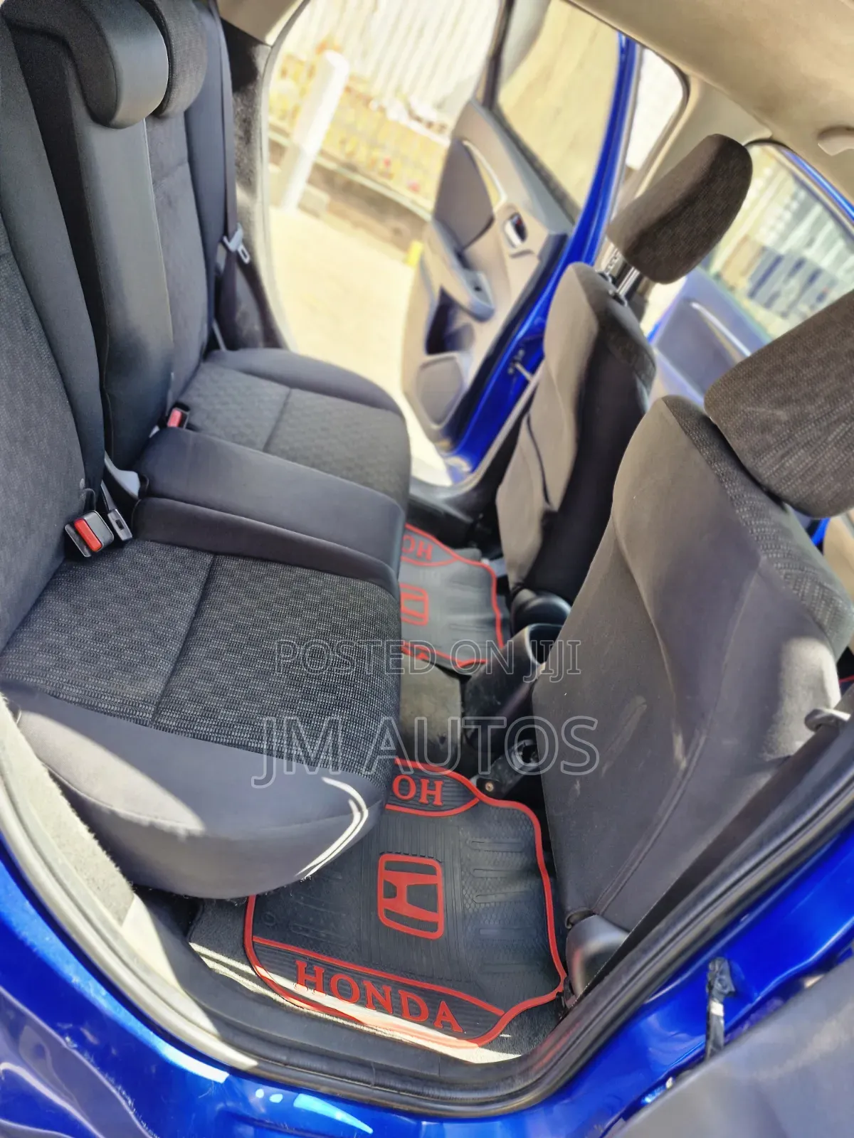 Honda Fit 2016 Blue