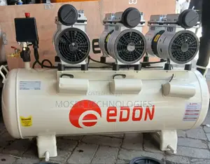 Edon 100L Professional Silent Compressor – 3 Motor