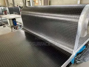 Coin Pattern PVC Mat 2mm | Garage & Workshop Floor Covering