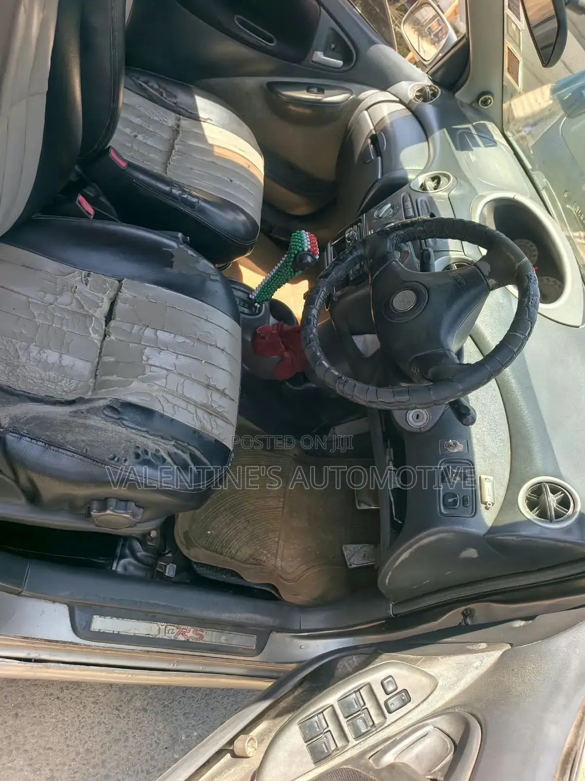 Toyota Vitz 2003 Silver